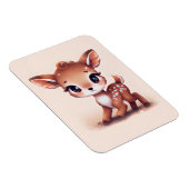 Magnet Flexible Adorable Cerf de Bébé (Côté Droit)