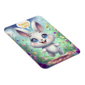 Magnet Flexible Adorable Lapin Aimant de Pâques (Côté Droit)