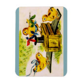 Magnet Flexible adorable petit magicien (Vertical)