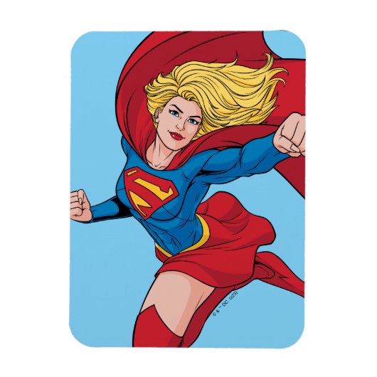 Magnet Flexible Adorable Stance Supergirl (Vertical)