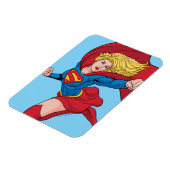 Magnet Flexible Adorable Stance Supergirl (Côté Gauche)