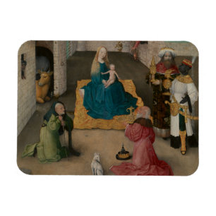 Magnet Flexible Adoration de la Magi