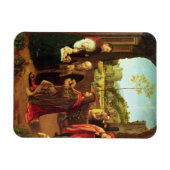Magnet Flexible Adoration de la Magi (Horizontal)