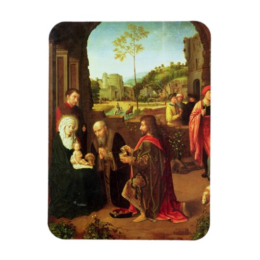 Magnet Flexible Adoration de la Magi (Vertical)