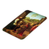 Magnet Flexible Adoration de la Magi (Côté Gauche)