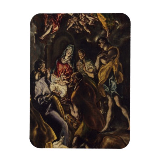 Magnet Flexible Adoration des bergers (Vertical)