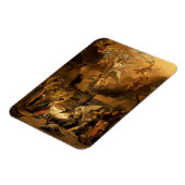 Magnet Flexible Adoration des bergers beaux-arts Noël (Côté Gauche)