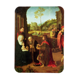 Magnet Flexible Adoration des Magi