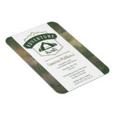 Magnet Flexible Adventure Await Camping Graduation Party Invitati (Côté Droit)