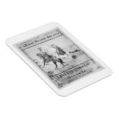 Magnet Flexible Advert pour Levi Strauss & Co, c.1900 (litho) (Côté Droit)