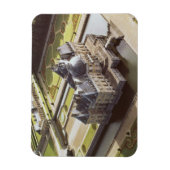 Magnet Flexible Aerial view of the Chateau, designed for Nicholas (Vertical)