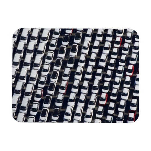 Magnet Flexible Aérien au-dessus du lot de voitures (Horizontal)