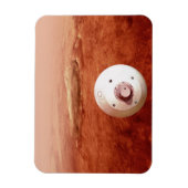 Magnet Flexible Aérocoque Avec Perpersévérance Rover Descente Vers (Vertical)