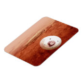 Magnet Flexible Aérocoque Avec Perpersévérance Rover Descente Vers (Côté Gauche)