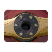 Magnet Flexible Aéronef en bois - Aéronef (Horizontal)