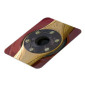 Magnet Flexible Aéronef en bois - Aéronef (Côté Gauche)