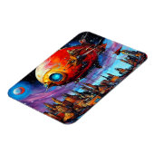 Magnet Flexible Aéronef I (Côté Gauche)