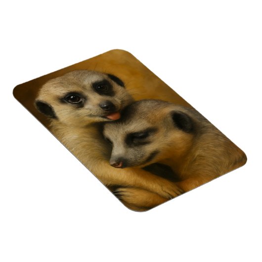 Magnet Flexible Affection de Meerkat (Côté Droit)