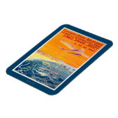 Magnet Flexible Affichage des plans flottants dans l'air et l'eau (Côté Gauche)