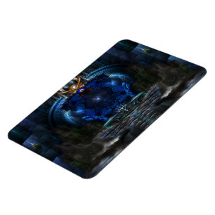 Magnet Flexible Affichage vers l'aimant photo Eternity