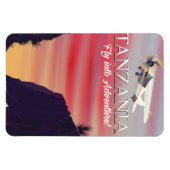 Magnet Flexible Affiche africaine en Tanzanie (Horizontal)