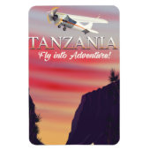 Magnet Flexible Affiche africaine en Tanzanie (Vertical)