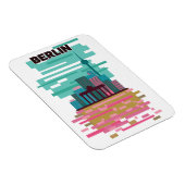 Magnet Flexible Affiche Berlin Travel (Côté Droit)