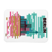 Magnet Flexible Affiche Berlin Travel (Horizontal)