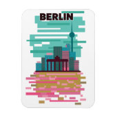 Magnet Flexible Affiche Berlin Travel (Vertical)