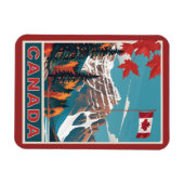 Magnet Flexible Affiche Canada Travel (Horizontal)