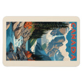 Magnet Flexible Affiche Canada Travel (Horizontal)