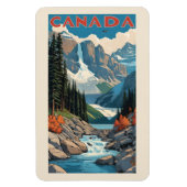 Magnet Flexible Affiche Canada Travel (Vertical)