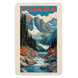Magnet Flexible Affiche Canada Travel