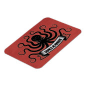 Magnet Flexible Affiche de bienvenue Cabine de la porte de bateau  (Côté Gauche)