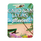 Magnet Flexible Affiche de Cabo San Lucas Mexico Beach (Vertical)
