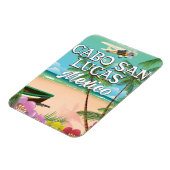 Magnet Flexible Affiche de Cabo San Lucas Mexico Beach (Côté Gauche)