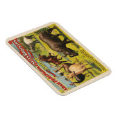Magnet Flexible Affiche de cirque pour Adam Forepaugh & Sells Brot (Côté Droit)