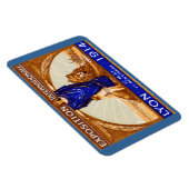 Magnet Flexible Affiche de l'Exposition Internationale de Lyon 191 (Côté Droit)