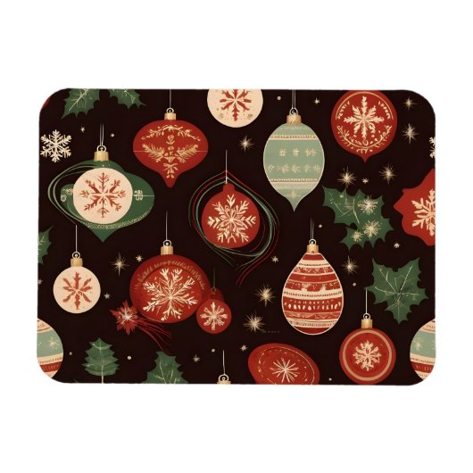 Magnet Flexible Affiche de Noël (Horizontal)
