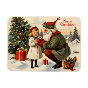 Magnet Flexible Affiche de Noël