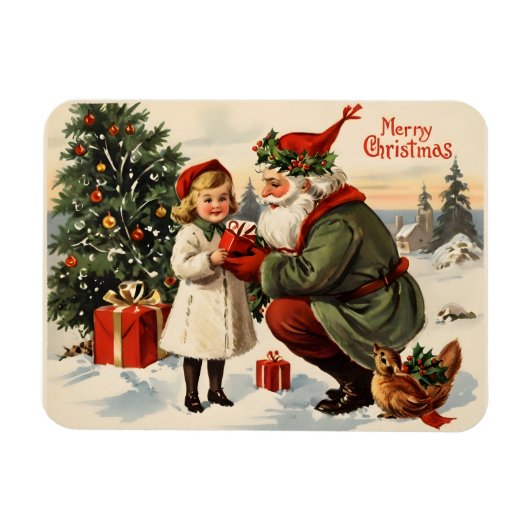 Magnet Flexible Affiche de Noël (Horizontal)