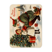 Magnet Flexible Affiche de Noël (Vertical)