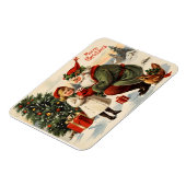 Magnet Flexible Affiche de Noël (Côté Gauche)