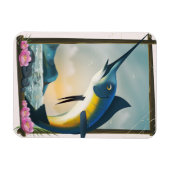 Magnet Flexible Affiche de pêche (Horizontal)