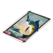 Magnet Flexible Affiche de pêche (Côté Gauche)