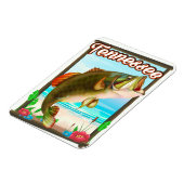 Magnet Flexible Affiche de pêche du Tennessee. (Côté Gauche)