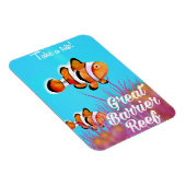 Magnet Flexible Affiche de plage de Zuma Beach LA Rail (Côté Droit)