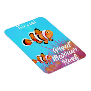 Magnet Flexible Affiche de plage de Zuma Beach LA Rail