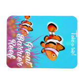 Magnet Flexible Affiche de plage de Zuma Beach LA Rail (Horizontal)