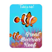 Magnet Flexible Affiche de plage de Zuma Beach LA Rail (Vertical)